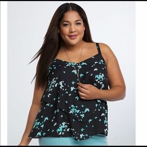 Torrid butterfly tank